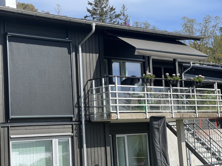 Zipsceen/Terassmarkis Ljungskile