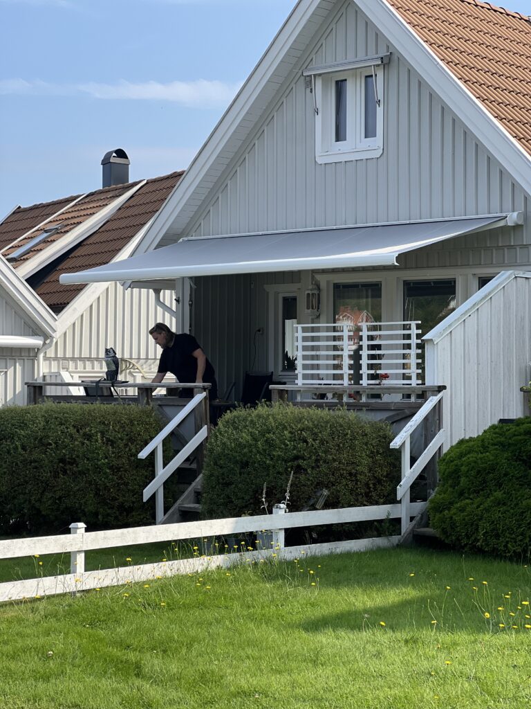 Terassmarkis Svanesund